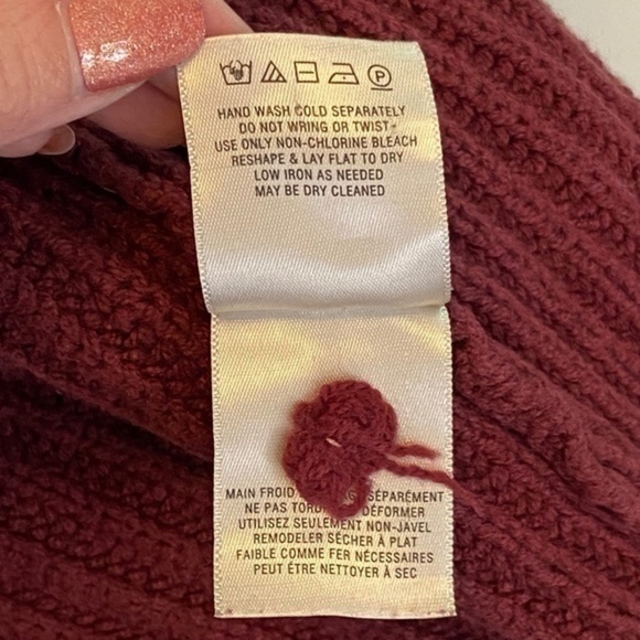 Knitted and Knotted Anthropologie Cardigan Sweater Posie Longline Size S - Picture 16 of 16